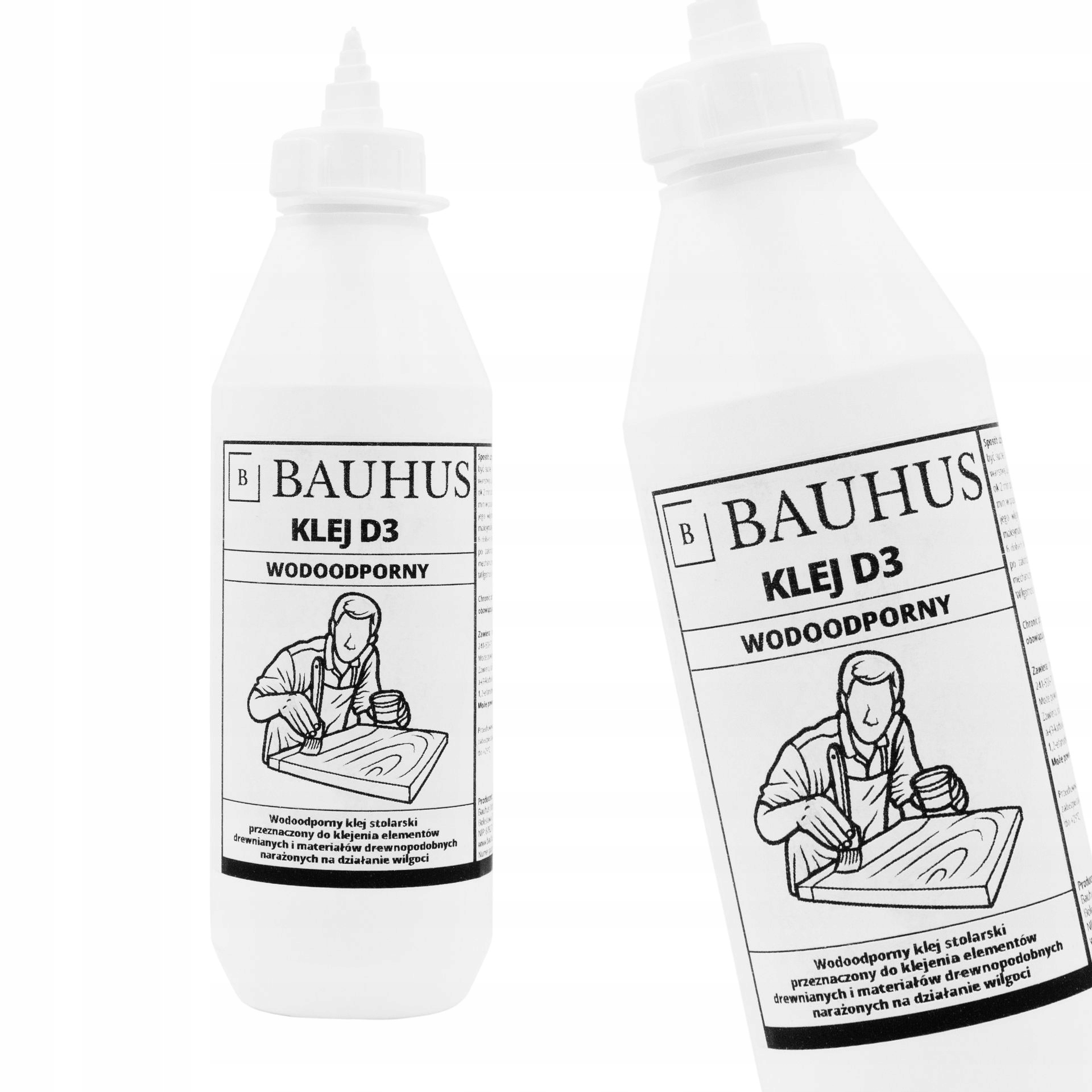 Bauhus lepidlo na drevo 0,5 l 0,5 kg